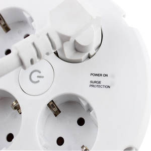 Extensión multifuncional, enchufe estándar europeo, toma de extensión eléctrica - Product Image 5
