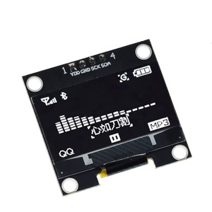 1,3 Zoll oled IIC Serial White OLED-Anzeige modul 128 X64 I2C SSD1315 12864 LCD-Bildschirm platine VDD GND SCK SDA für Arduino
