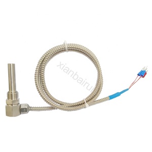 温度送信機Pt100センサーモジュール-200-600 ℃ 4-20ma0-5v10v出力ガイドレールタイプ温度センサー - Product Image 3