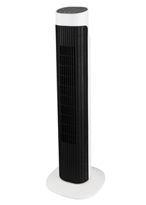 65W 31 pollici tre velocità impostazione <span class=keywords><strong>Timer</strong></span> 7.5H con <span class=keywords><strong>Display</strong></span> a <span class=keywords><strong>LED</strong></span> oscillante Touch screen telecomando ventilatore a torre