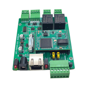 RS232/RS485 TCP/IP Ethernet a relé de 2 canales Controlador IO Protocolo MQTT Automatización industrial Módulo IO de hogar inteligente - Product Image 3