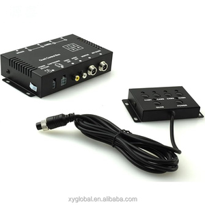 <strong>4</strong>-in-1 Video Switcher Control Box 360 Degree <strong>Reverse</strong> Camera Splitter for Truck Bus Car Parking 1-Year Warranty AHD Image <strong>Sensor</strong>