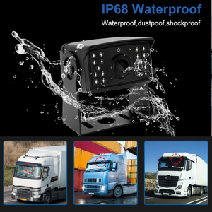 1080P AHD Blind Spot Detection and <strong>Reversing</strong> <strong>Camera</strong> <strong>System</strong> IP68 Waterproof with Night Vision for Trucks Commercial Vehicles - Product Image 3