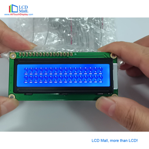 Haracter-pantalla LCD transflectiva, tamaño pequeño 16x2 mono trans16 16x2 2x16, 1602 C - Product Image 5