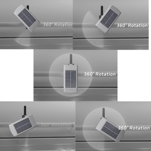 2025 Năng Lượng Mặt Trời Có Thể Sạc Lại Nướng Ánh Sáng USB-C Cảm Biến Thông Minh BBQ Ánh Sáng Với 360 Độ Xoay Núi Khung Giá Cho Nướng Ngoài Trời - Product Image 5