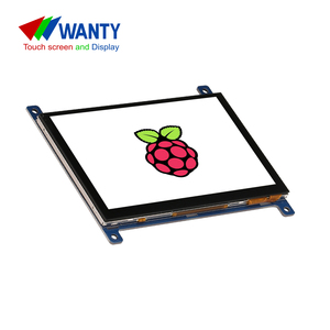 WANTY 5 Zoll IPS 800*480 <span class=keywords><strong>Raspberry</strong></span> <span class=keywords><strong>PI</strong></span> Kapazitives <span class=keywords><strong>Touch</strong></span> panel 5 Punkte Touchscreen LCD TFT Touchscreen