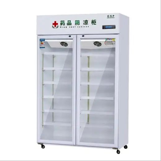 Medico Armadio Refrigerato Medicina Droga Congelatore Frigorifero Congelatore Medica Freddo Armadio Farmaceutico di Raffreddamento Cabinet