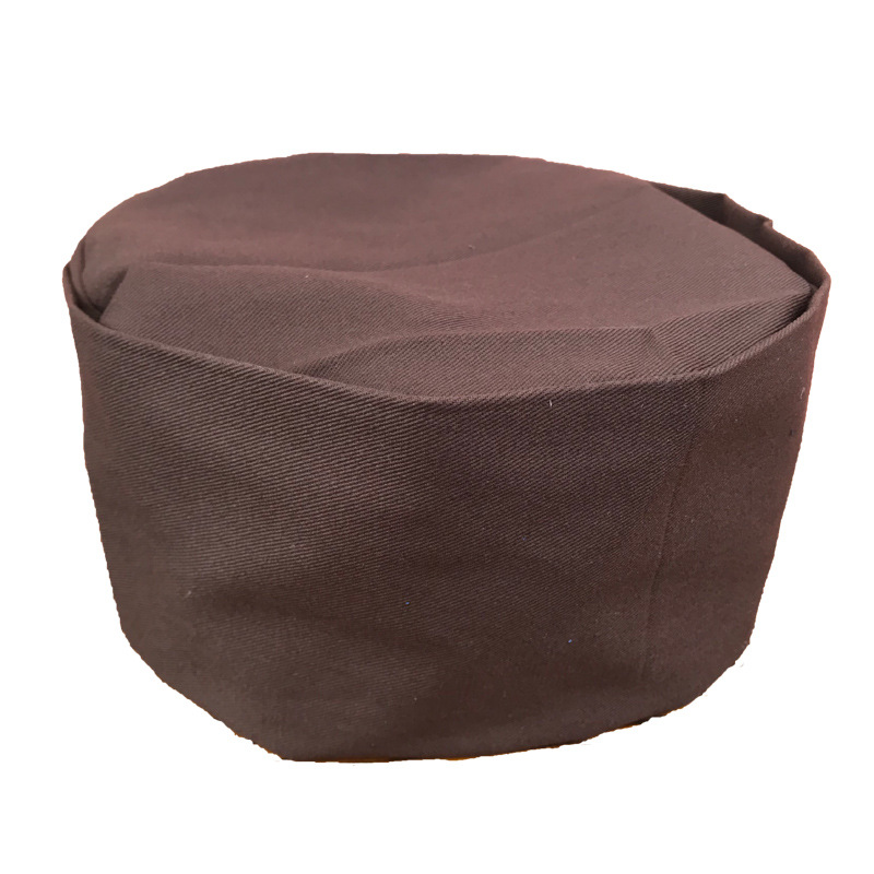 Toit en tissu couleur café
