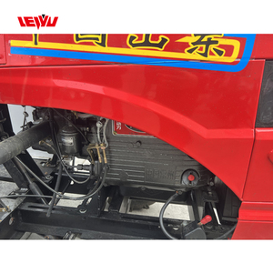 厂家直销20HP-60HP迷你农用轮式拖拉机，带装载机25HP-50HP系列核心部件发动机