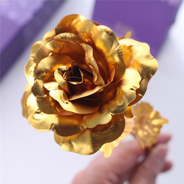 Gold Single rose