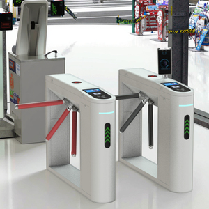 Neuankömmling Hochsicherheits-Zugangs kontroll system Halbautomat ische/automatische Stativ drehkreuze - Product Image 6
