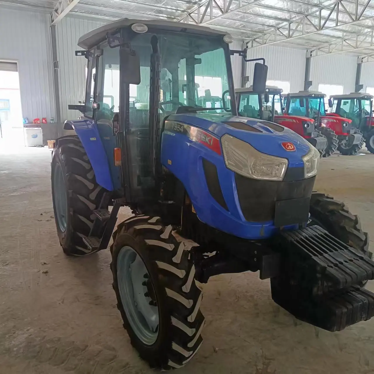 Gebraucht japanischer Bauernhof-Traktor 70 PS 95 PS 4x4 Räder zum Verkauf