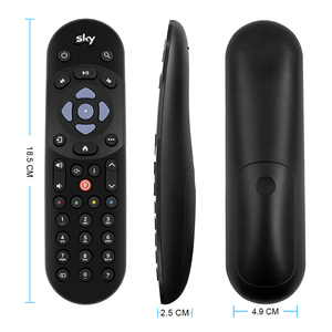Yüksek kalite yeni evrensel kızılötesi uzaktan kumanda değiştirme için Sky Q Set Top Box uzaktan kumanda ile İngiltere pazarı - Product Image 4