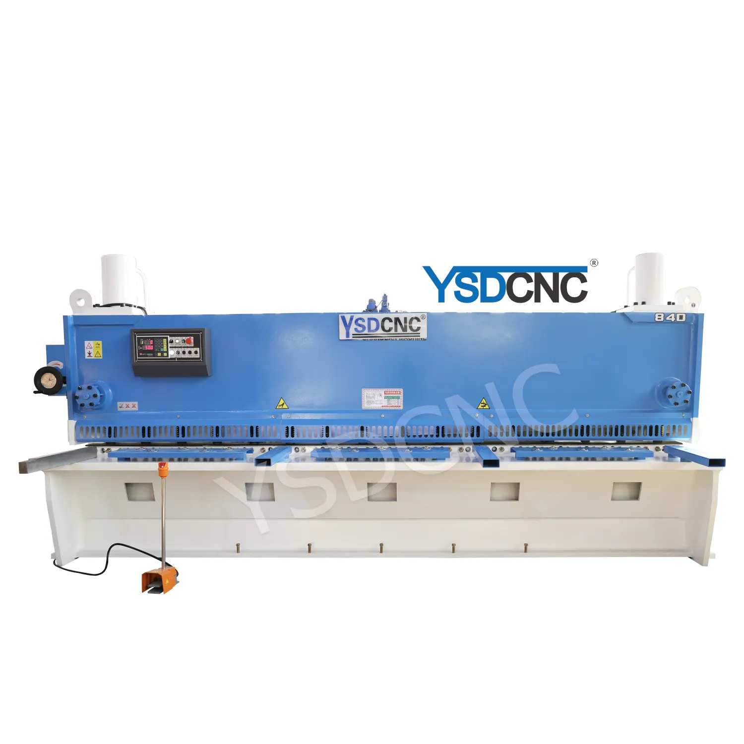 Qc11k 16*6000 macchina idraulica per taglio a ghigliottina Cnc taglio YSDCNC
