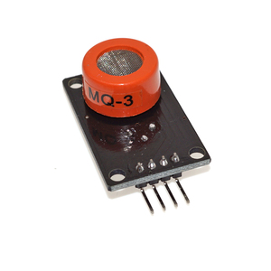 MQ-3 MQ3-Módulo de Sensor de Alcohol, Detector de Gas de respiración, módulo de detección de etanol