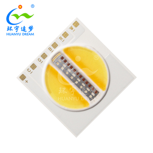 Customized RGBCW COB <strong>LED</strong> Chip RGB RGBW <strong>LED</strong> COB 1313 1919 5 Colors in 1 <strong>LED</strong> COB Chip - Product Image 3