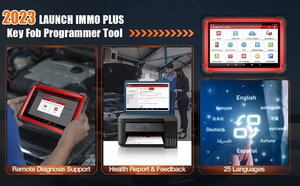 2025 LAUNCH X431 IMMO PLUS Profession eller Autoschlüssel-Programmierer Scan-Diagnose tool mit X-PROG3 automatischen ECU-Codier maschine mit vollem System