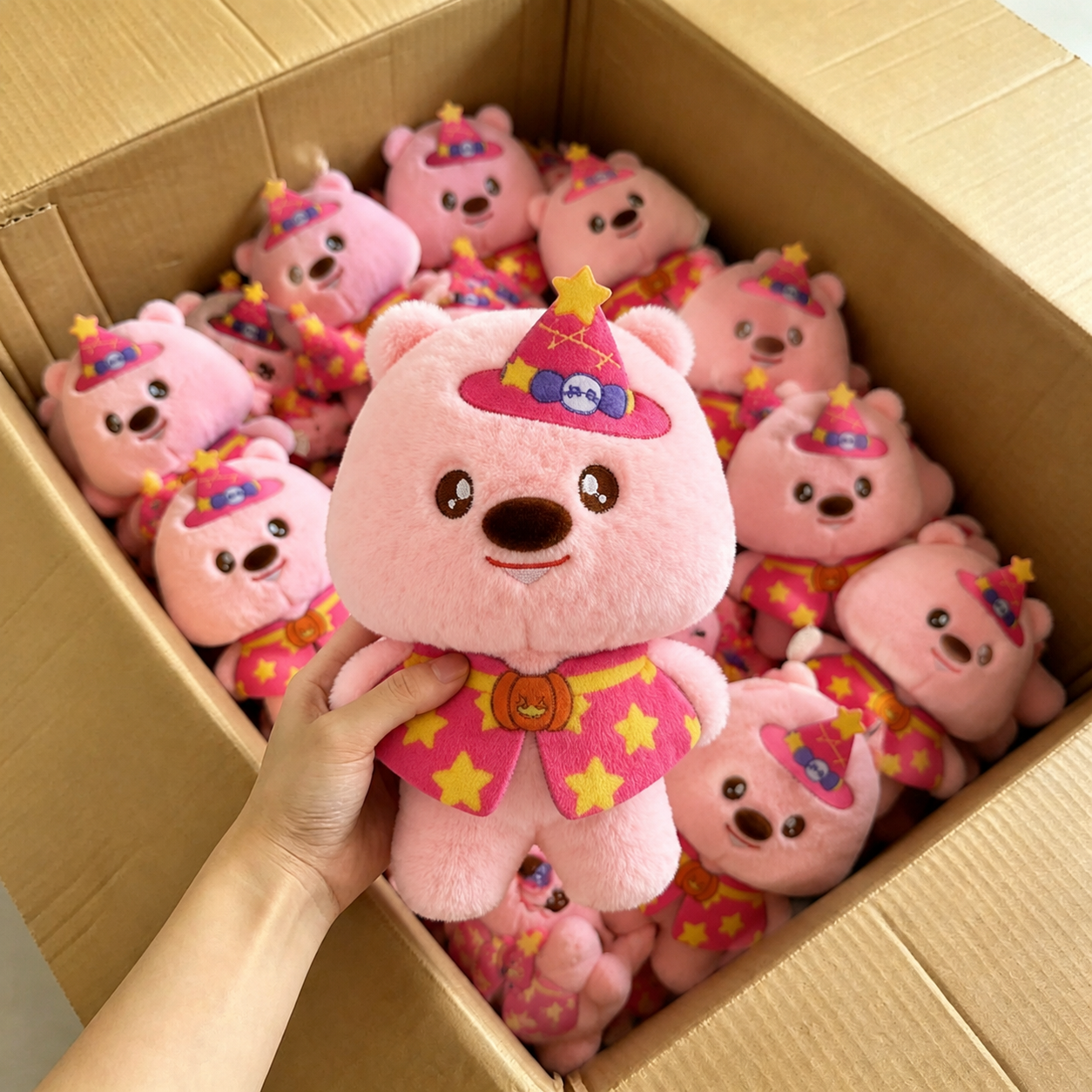 14 peluche (contattaci per il catalogo con oltre 6000 modelli)