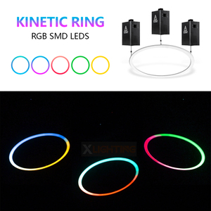 Dynamic Lighting Led Kinetic Round Circle DJ Night Club RGB Kinetic Ring <strong>Light</strong> Factory - Product Image 3