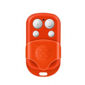 433MHZ 433.92MHZ universale porta Garage apriporta telecomando 433MHZ Clone apprendimento codice di rotolamento duplicatore per cancello porta Garage - Product Image 4