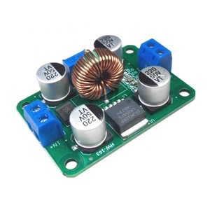 LM2587 DC-DC 3V-30Vから4V-40Vステップアップ電源モジュール調整可能な5Aブーストコンバーター電圧レギュレーターボード (Arduino 5V用) - Product Image 1