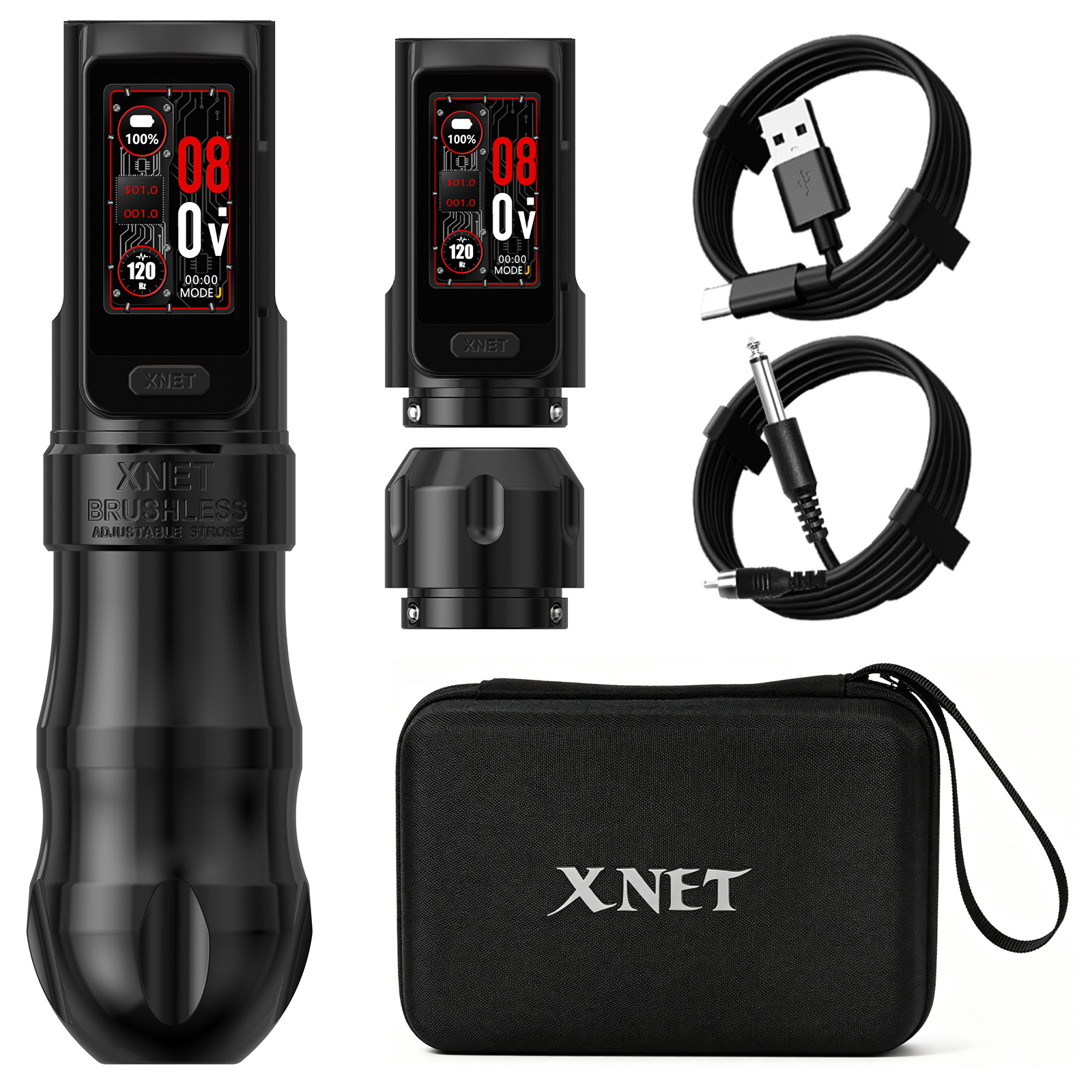 Black Dual Battery