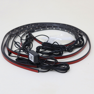 Car Under Light h App Control RGB <strong>Led</strong> Strip Light <strong>24</strong>&quot;<strong>x</strong> 4+59&quot;<strong>x</strong> 2 Underglow Waterproof IP68 Strip Light Kits