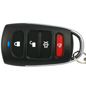 Duplicador de código rodante para puerta de garaje Universal de 4 canales RF inalámbrico 433MHz clon Control remoto aprendizaje abridor de puerta de código fijo