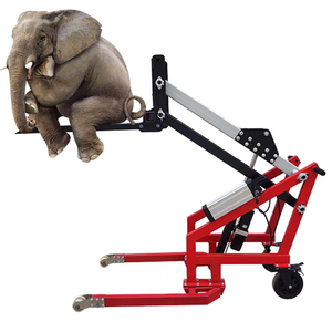 High Quality Small Electric Hydraulic Crank <strong>Arm</strong> <strong>Loading</strong> and Unloading Forklift - Product Image 1