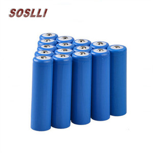 8 adet ücretsiz kargo 3.2V 600mAh LiFePO4 14500 AA silindirik lityum demir fosfat pil hücresi Solar lamba için - Product Image 3
