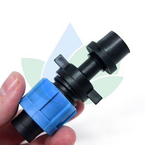 ท่อพีวีซีพลาสติกสำหรับต่อท่อน้ำแบบหยดหัวต่อ PVC พร้อมข้อต่อข้อต่อท่อน้ำ - Product Image 1