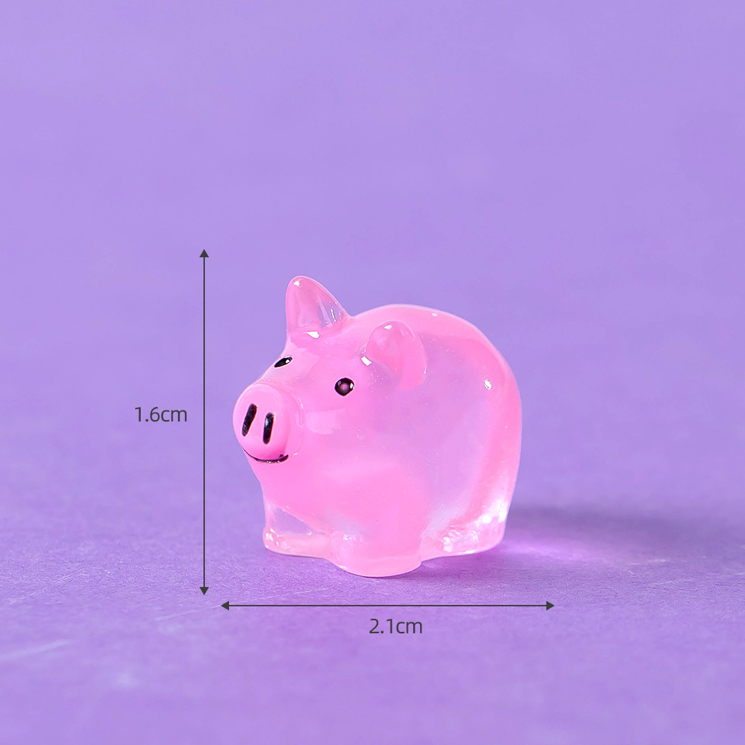 No.2- Rose Rouge/Nuit Lumière Cochon