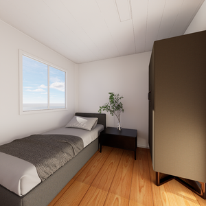 Высококачественные сборные контейнерные дома 40 футов, уличные крошечные модульные школы - Product Image 4