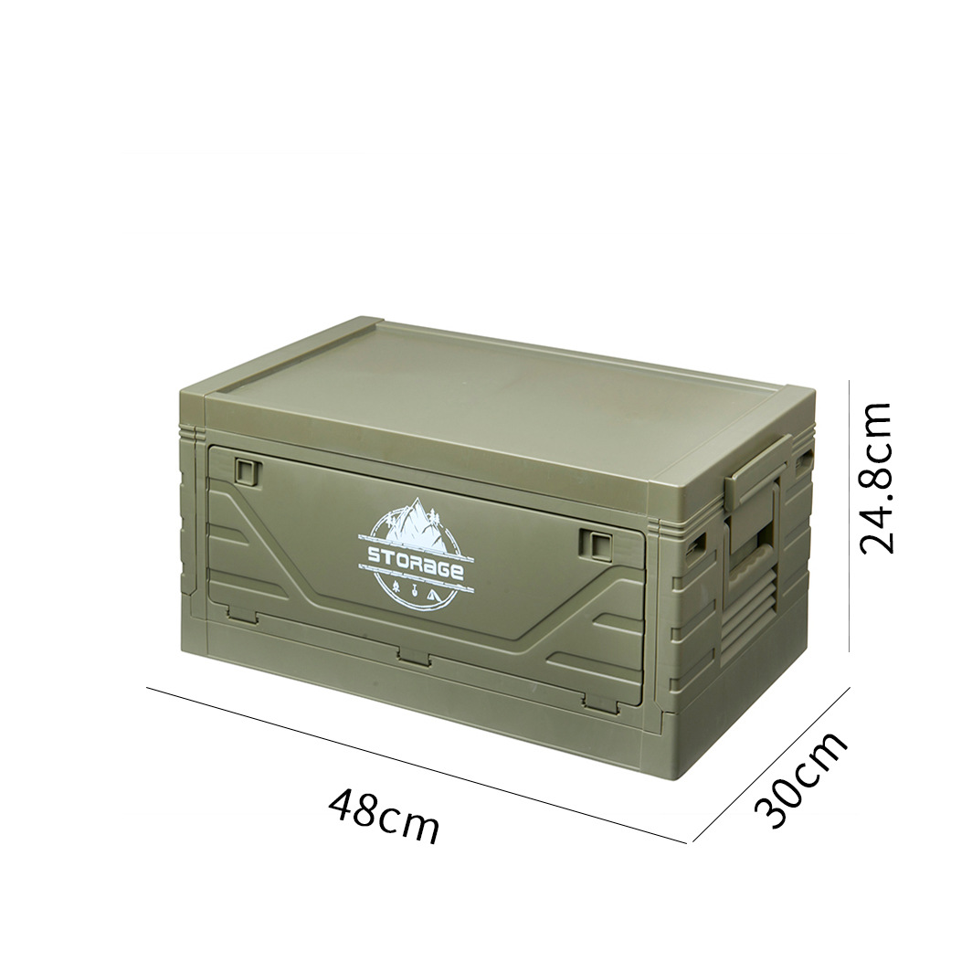 Small flat-top version, green
