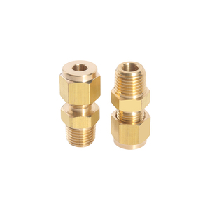 China Quick Connect Brass Compression Water <strong>Pvc</strong> Pipe and Fitting Plastic Tubes - Product Image 1