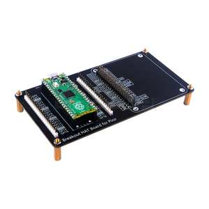 <strong>Raspberry</strong> <strong>Pi</strong> Pico/Pico W Breakout HAT Board Kit Support 4-channel <strong>Relay</strong>/GeeekPi DockerPi Series HAT Sensor Hub