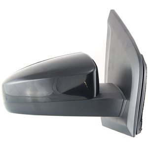 Espelho retrovisor para nissan sentra, exterior, espelho lateral para porta 2007-2012, sem pintura, não aquecido ni1320166»