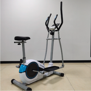 Hình Elip xe đạp Nhà Máy Giá Heart Rate Monitor hình elip huấn luyện viên phòng tập thể dục thiết bị thể thao Aerobic tập thể dục tập thể dục huấn luyện viên - Product Image 3