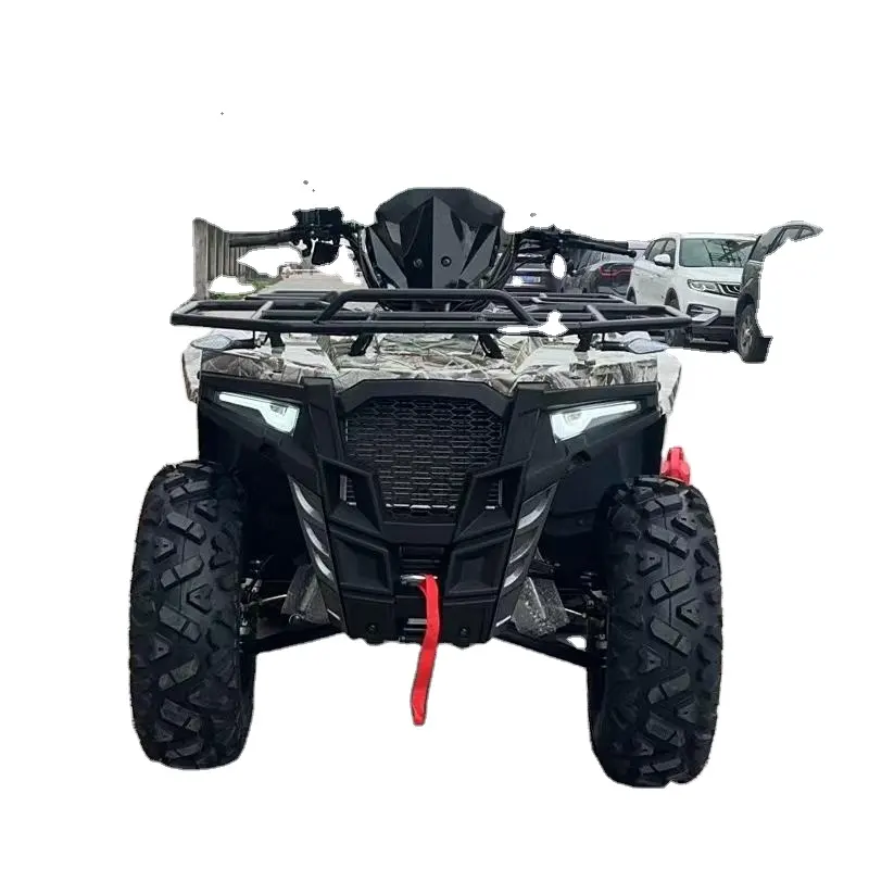 300cc ATV Factory Road Legal Atvs Utvs Adultos 4X4 untuk dijual Sand Buggy