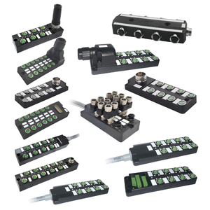 SVLEC 12 Ports 4 Pin PNP NPN Digital Distribution Box M8 Cable Junction Box for Ethercat Network Featuring Digital <strong>Input</strong> <strong>Output</strong> - Product Image 6