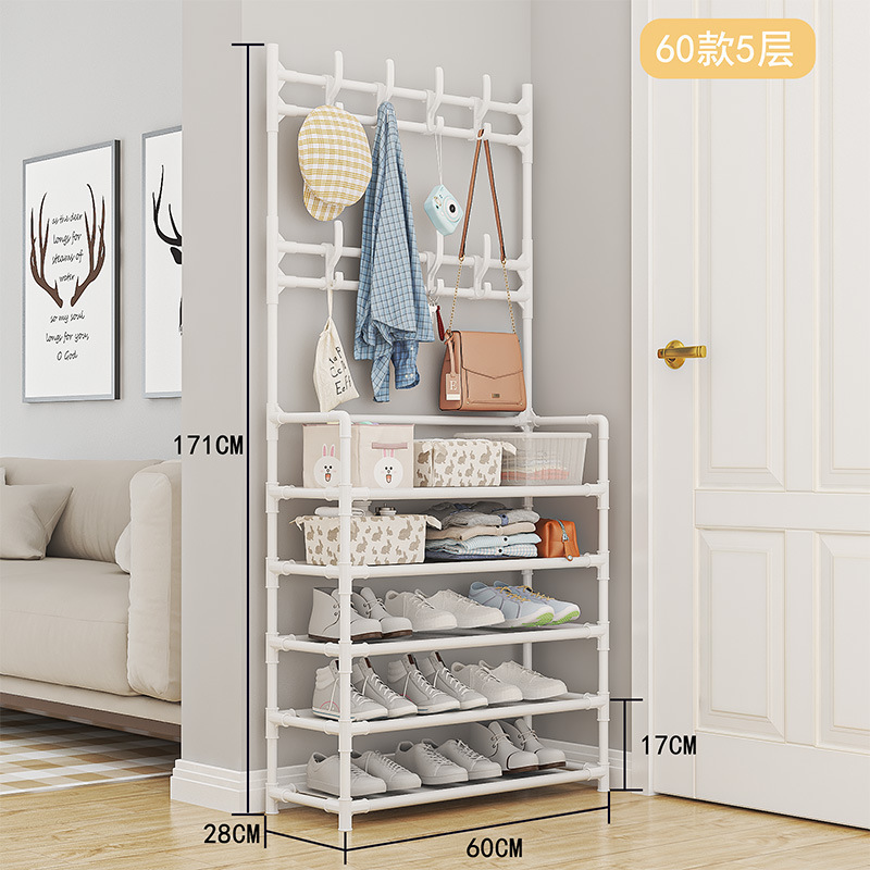 Style C - 60cm 5-layer white