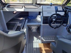 26ft กอสเปล7.9เมตรห้องโดยสารอลูมิเนียมแบบเชื่อมหรูหราเรือยอชท์เรือยนต์เรือเร็วสำหรับขายและเช่าเหมาลำ - Product Image 4
