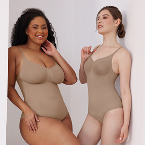 Dưới Lulu Tummy Kiểm Soát Thong Ngắn Gánh Điêu Khắc Shaper Tank Top Shapewear Bodysuit Snatched Eo Cơ Thể Phù Hợp Với Colombia - Product Image 4