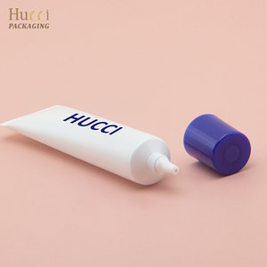 20ml 30ml 40ml Cosmetic Small Plastic <strong>Tube</strong> With Custom Nose Nozzle Tip for Eye Cream Repairing Gel Squeeze <strong>Tube</strong> - Product Image 6