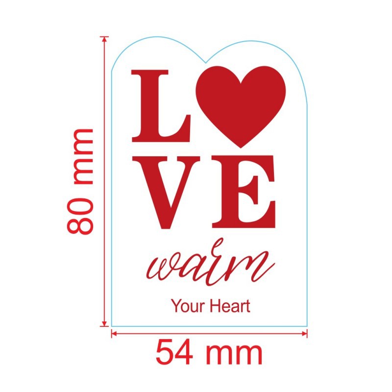 White-Love-5pcs