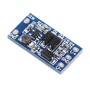 Módulo de fuente de alimentación de 2,8 V a 5,5 V, entrada Plus o menos de 12V, salida de 5V, placa Convertidora de DC-DC +-12V