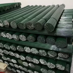 26 đo hoa dây màu xanh lá cây in màu xanh lá cây kim loại hoa dây trang trí hoa dây - Product Image 6