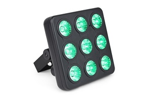 投影照明 9 个 * 4W RGBW 4in1 LED 方形 Par 灯带 DMX512 遥控舞台灯 - Product Image 3