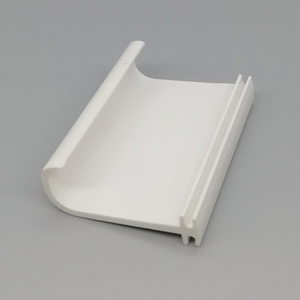 ABS/PVC/PC/PS พลาสติก Extrusion โปรไฟล์ extruded Plastic profile - Product Image 1