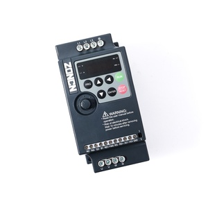 Inversor trifásico VFD de 220V con control PID Inversor de frecuencia de 0.75KW Controlador de frecuencia variable de control vectorial